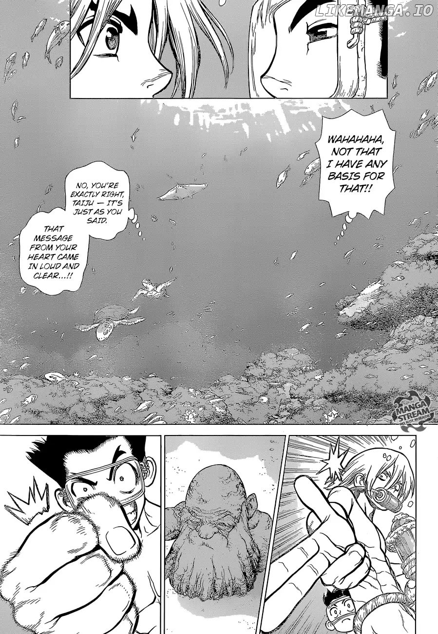 Dr.Stone Chapter 118 image 16